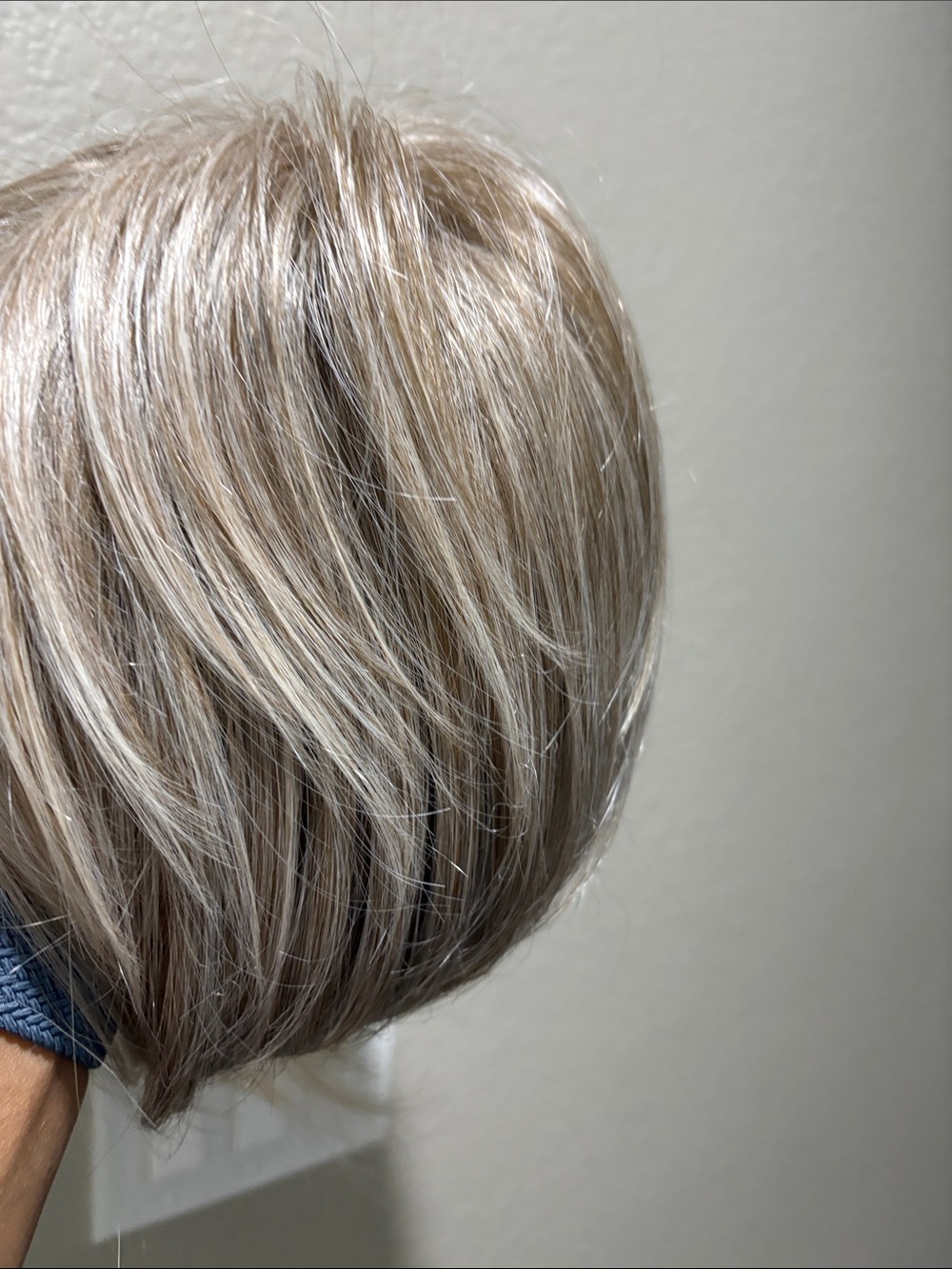 Jon Renau IGNITE in MARTINI - Light Ash Blonde Short Layered Wig - Women's Hair